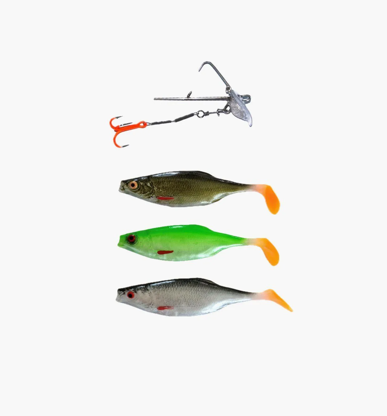 Tuohia Zanderset lures (Copy)