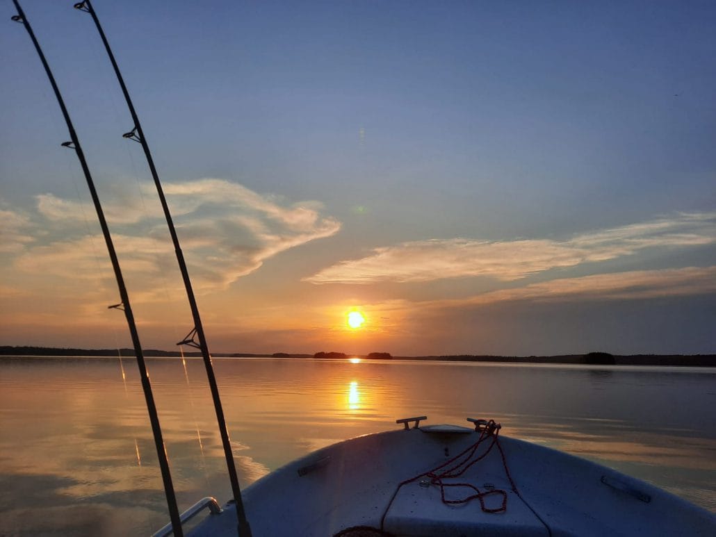 Viikin raksi järvellä1